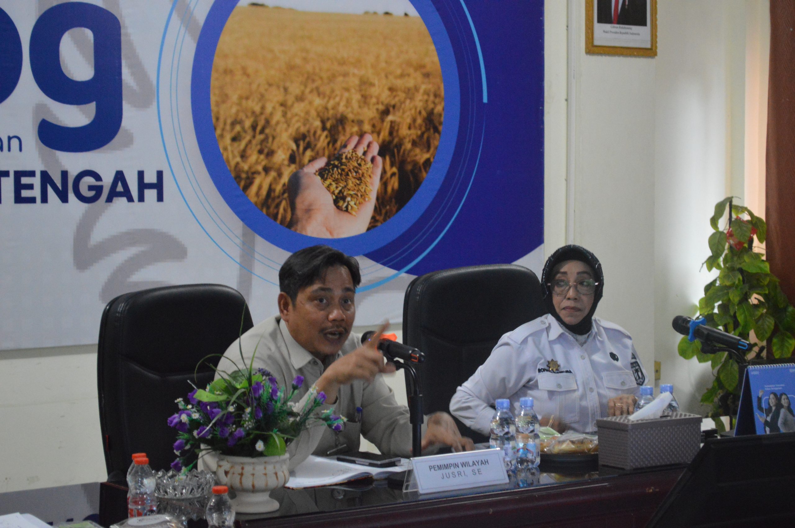 Dinas Pangan Hadiri Rapat Koordinasi Penyaluran Minyak Goreng Rakyat Dalam Rangka Menjaga Ketersediaan Dan Stabilitas Harga