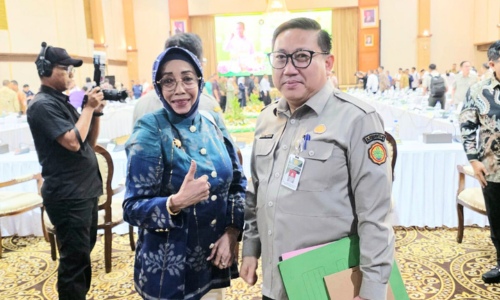 Wujudkan Stabilitas Harga, Kadis Pangan Hadiri Rapat Koordinasi Lintas Sektoral Persiapan Puasa dan Idul Fitri 1447 H