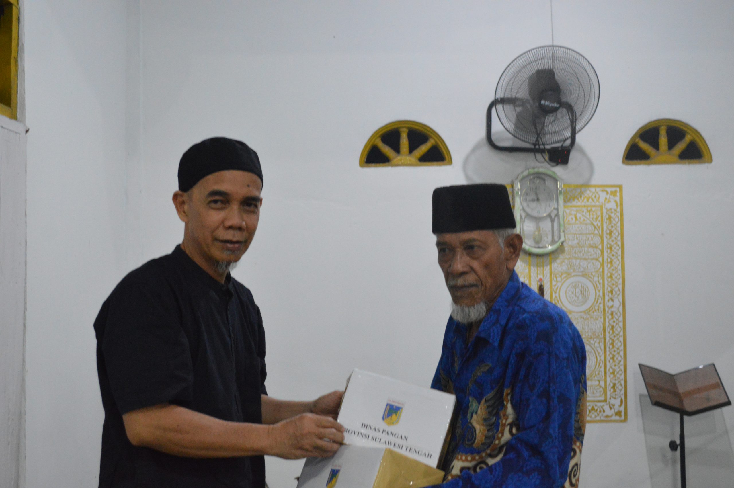 Pererat Ukhuwah dan Sinergi, Tim Safari Ramadhan Dinas Pangan Sulteng Sambangi Masjid Al-Ikhlas Desa Toraranga