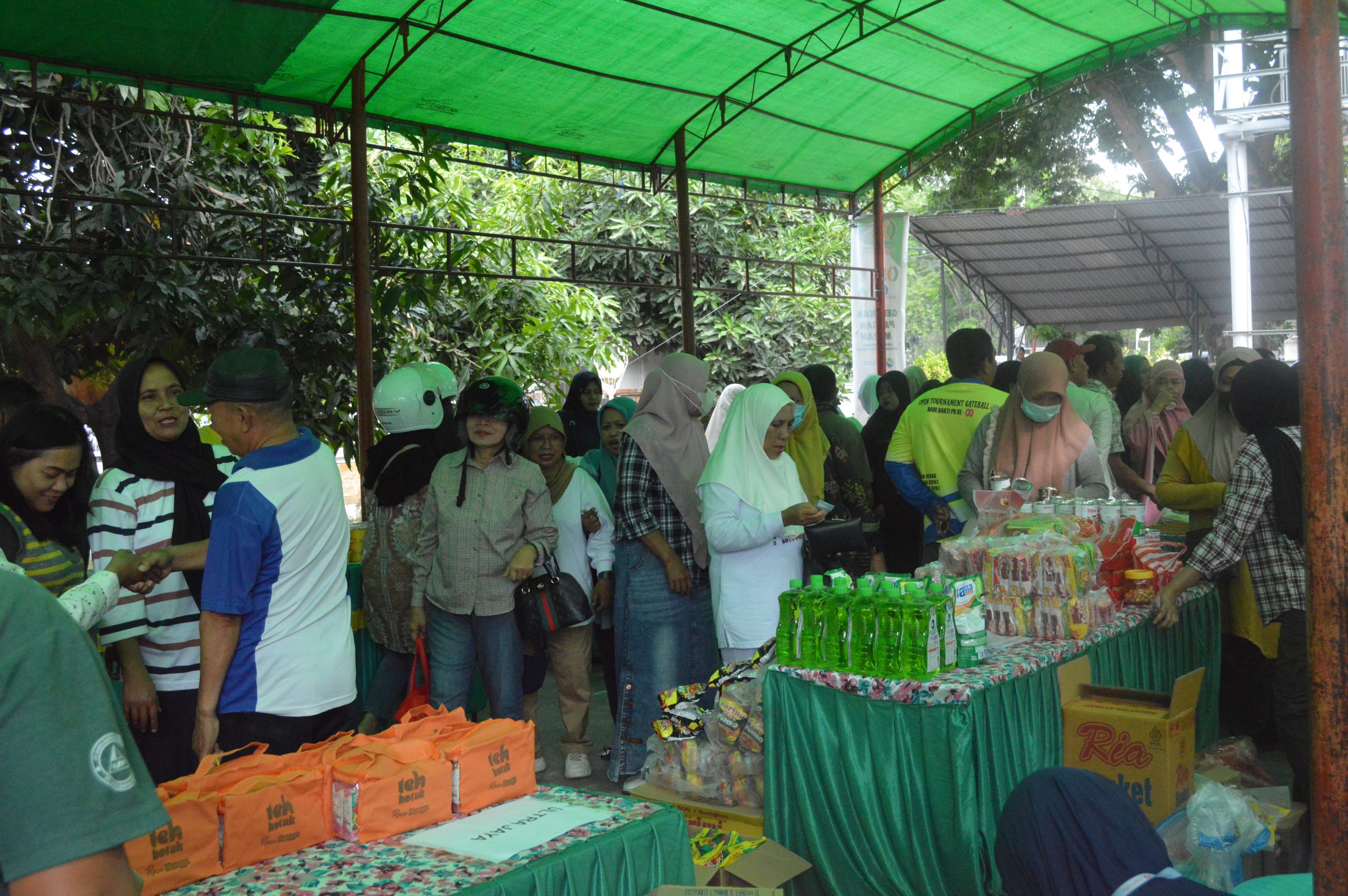 BERANI SEJAHTERA: Gerakan Pangan Murah Serentak Nasional 2026 di Sulawesi Tengah Diserbu Warga, Pemprov Perkuat Stabilitas Harga Jelang Ramadan–Idulfitri 1447 H