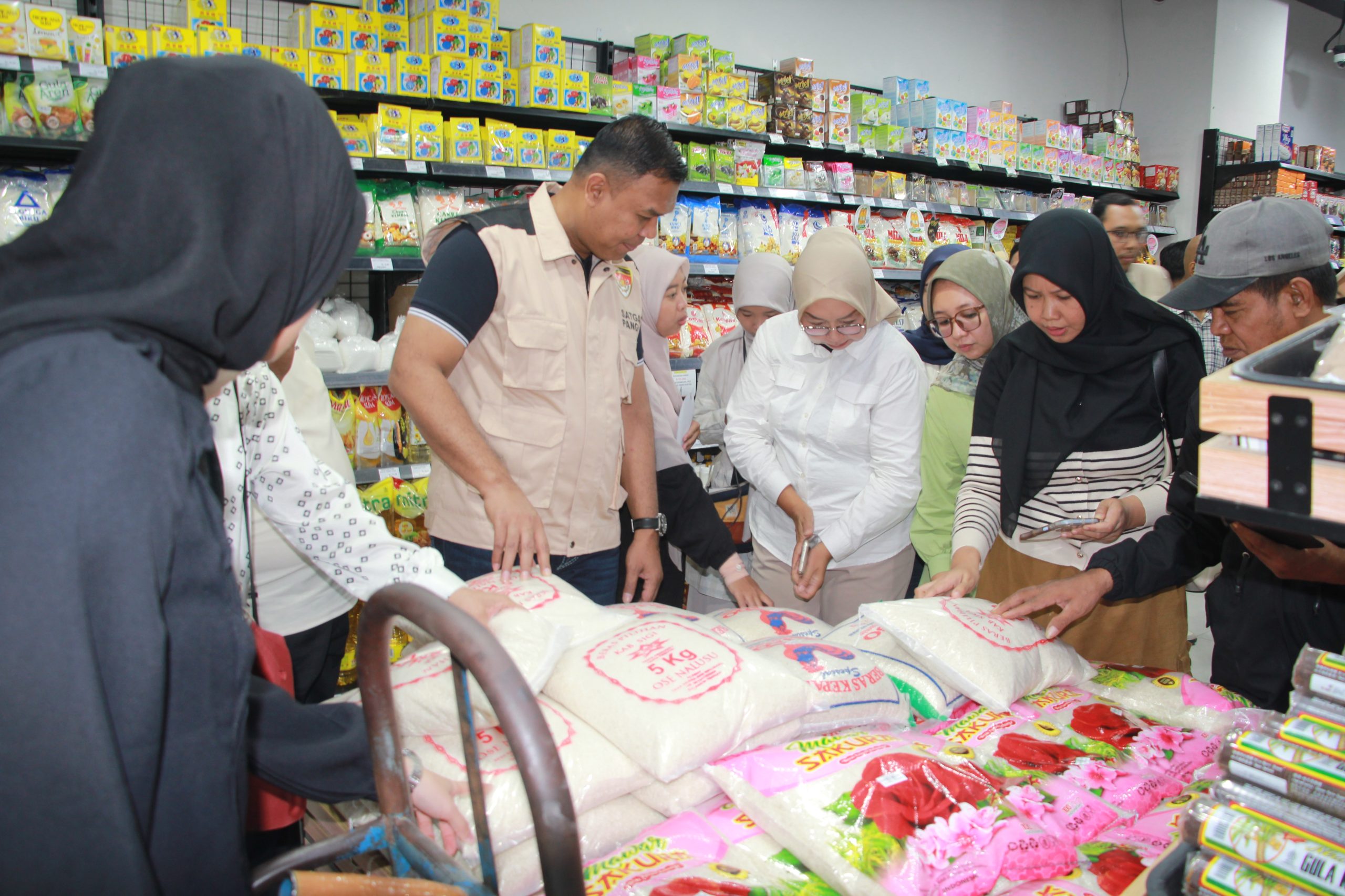 Dinas Pangan Bersama Satgas Bareskrim dan Bapanas Perketat Pengawasan Pangan di Sulteng Jelang HBKN 2026