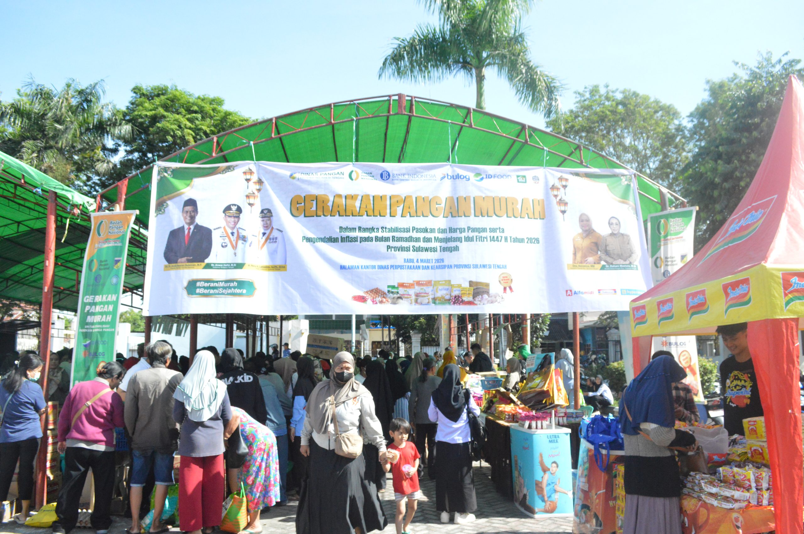 Stabilisasi Pasokan dan Harga Pangan Jelang HBKN, Pemprov Gelar Gerakan Pangan Murah