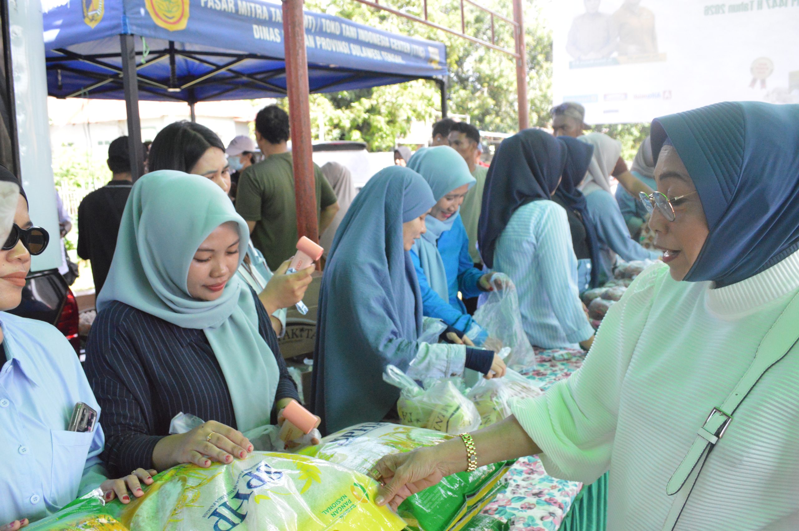 Stabilkan Harga Pangan, Dinas Pangan Sulteng Gelar Gerakan Pangan Murah