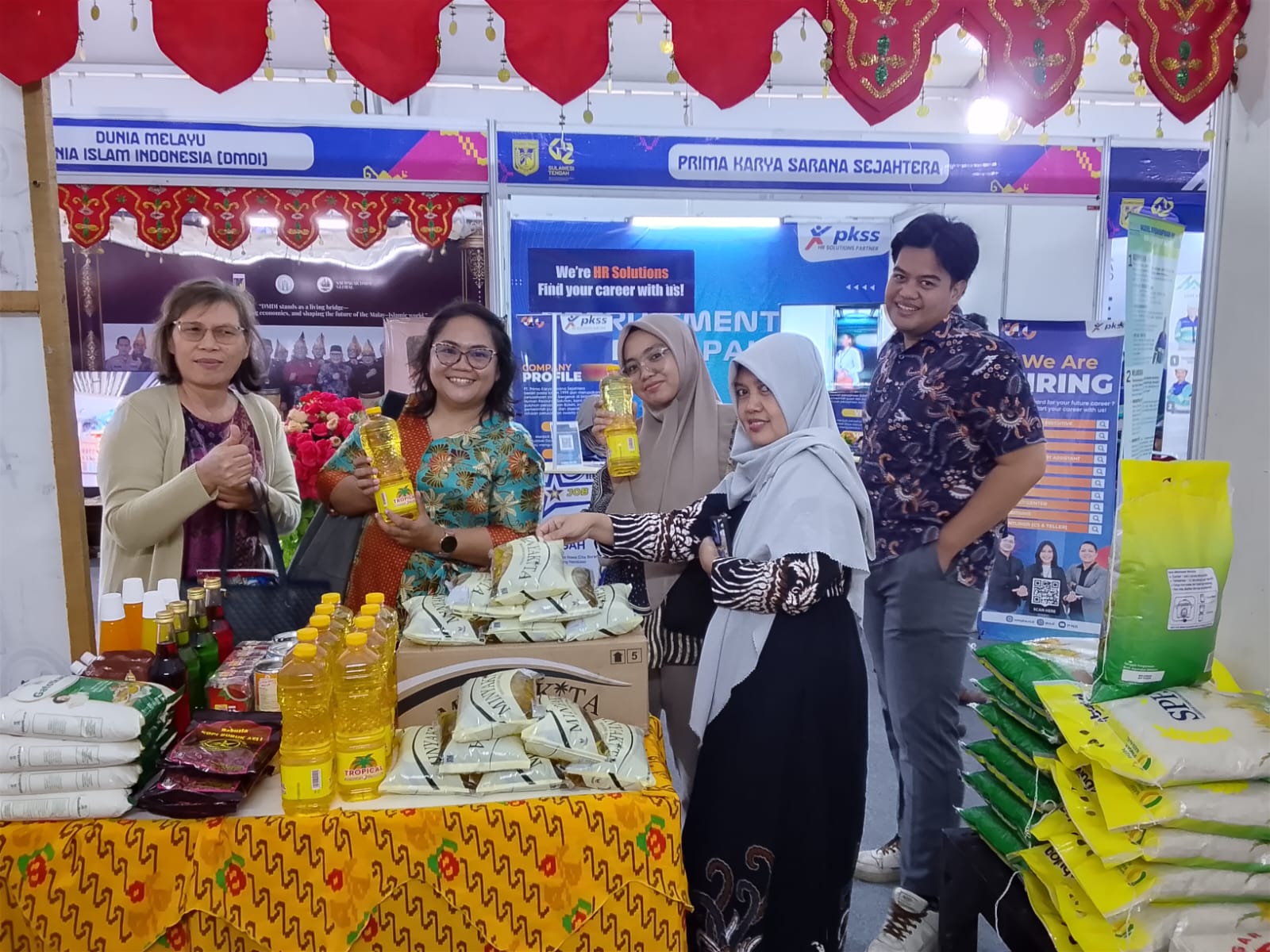 Dinas Pangan Provinsi Sulawesi Tengah Gelar Gerakan Pangan Murah dalam Rangka Semarak HUT ke-62 Provinsi Sulawesi Tengah