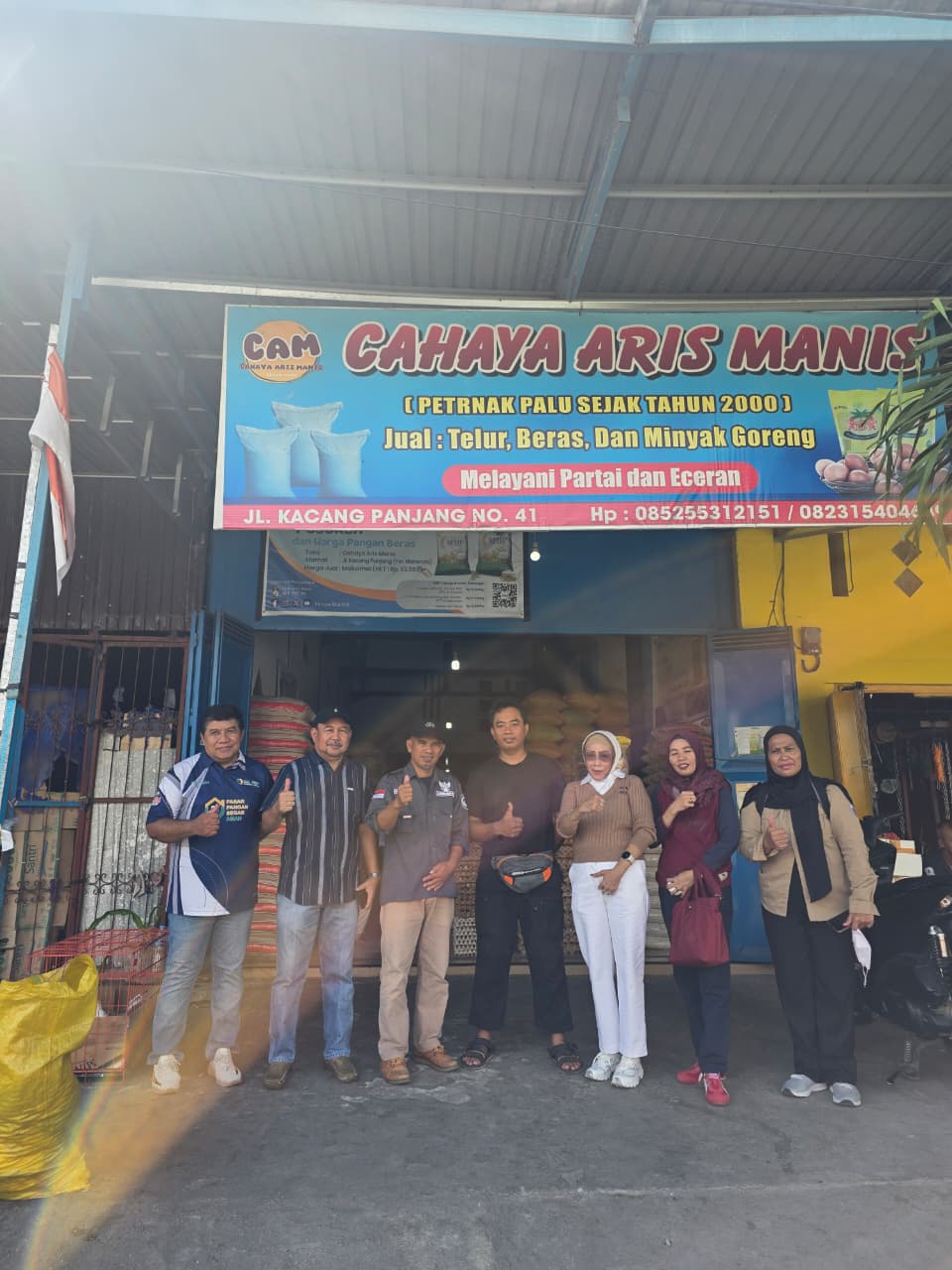 Monitoring dan Pengawasan Perkembangan Harga Bahan Pokok di Pasar Tradisional