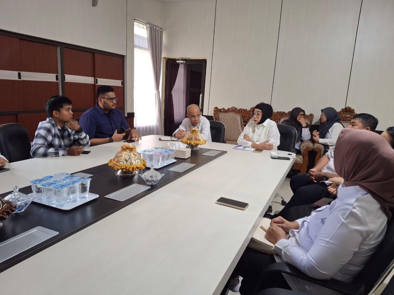 Kepala Dinas Pangan Provinsi Sulawesi Tengah Terima Kunjungan Silaturahmi BINDA Sulawesi Tengah