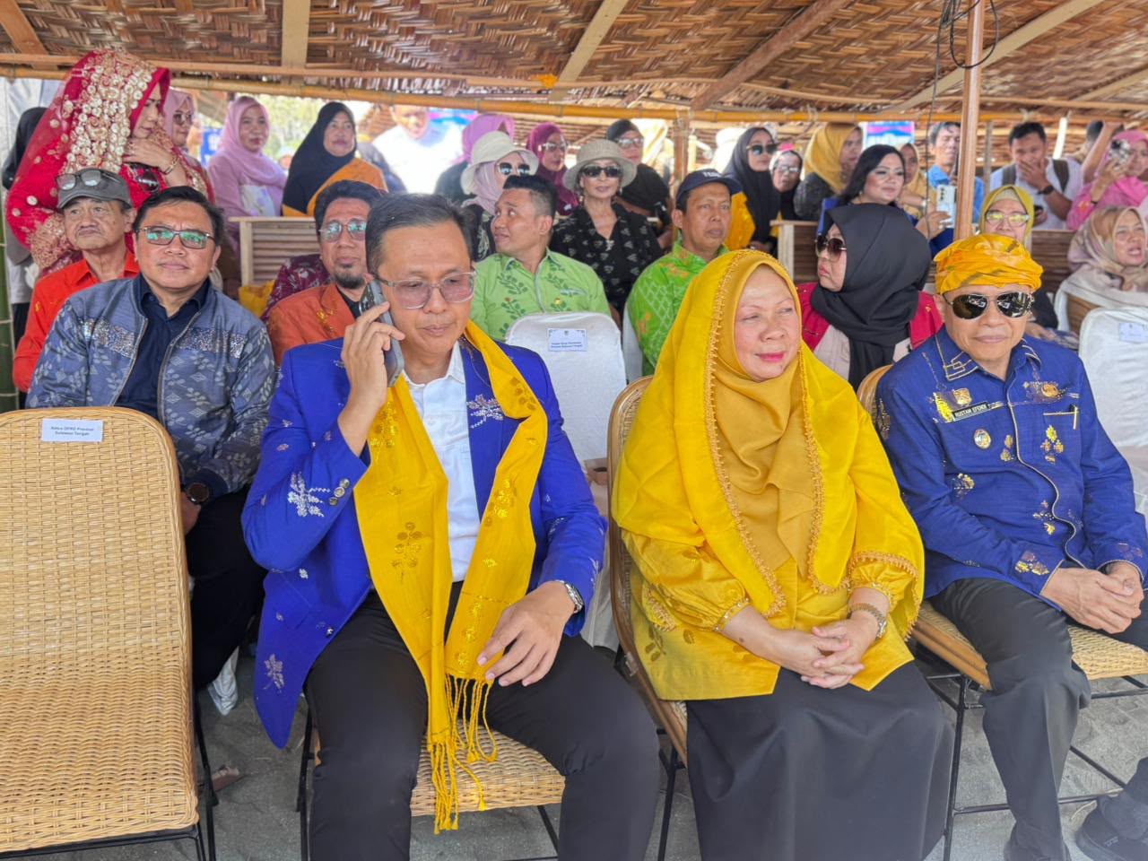 Dinas Pangan Hadiri Buya Subi Festival di Desa Towale, Donggala