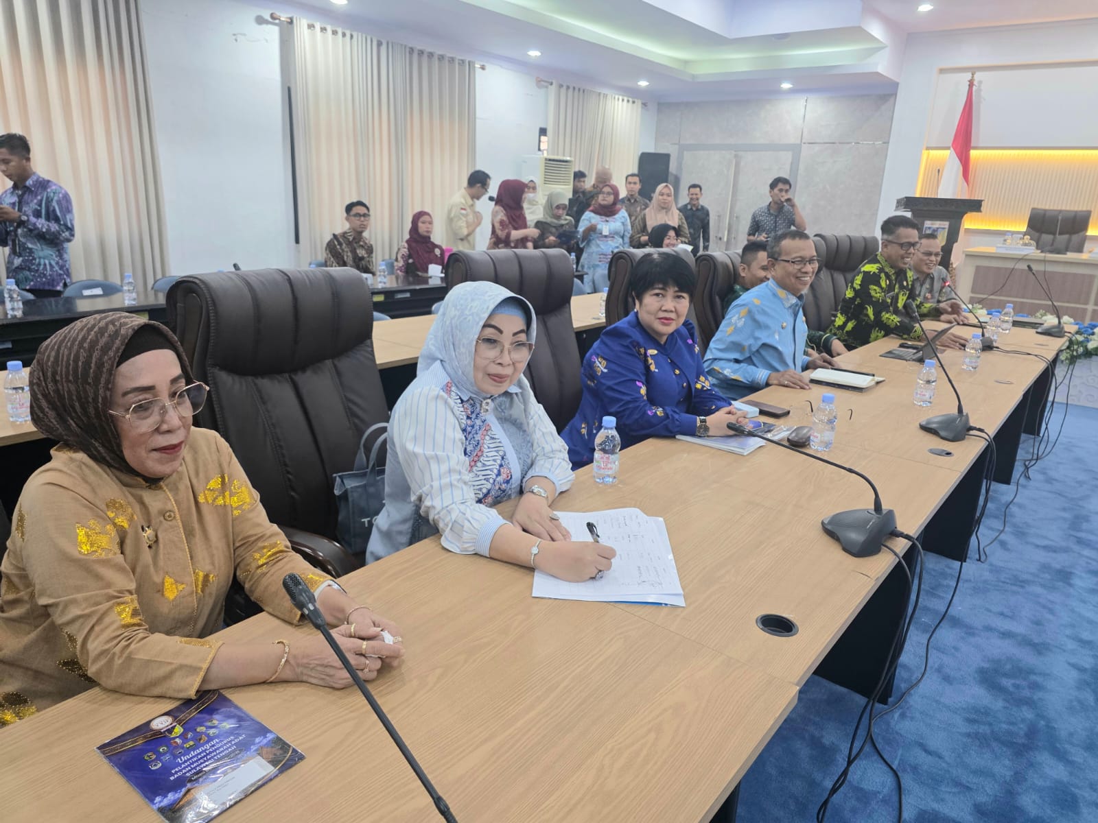Rapat Koordinasi Tata Kelola Pemerintahan dan Pencegahan Korupsi